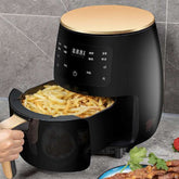 Smart Touch Air Fryer 1400W with Auto Shut-Off