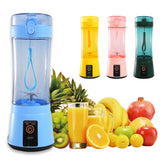 Portable USB Rechargeable Mini Blender & Smoothie Maker