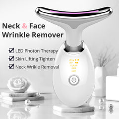EMS Neck Lifting & Tightening Massager with LED Therapy