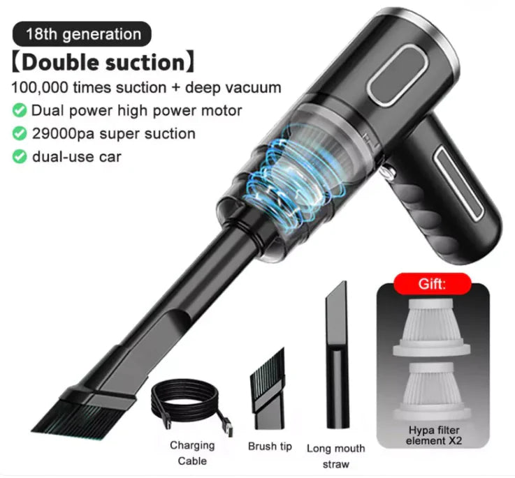 Mini Cordless Vacuum