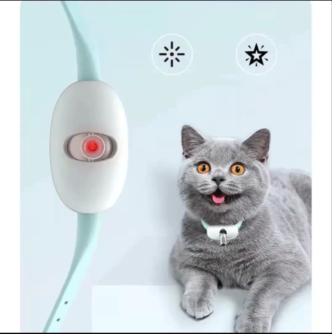 Automatic Cat Teaser Laser Pen Light for Pets