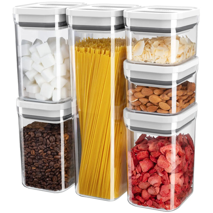 MR.SIGA 6 Piece Airtight Food Storage Container