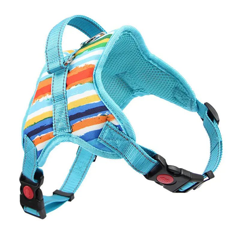 Reflective Dog Harness and Leash Set for Pets
