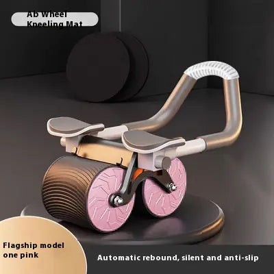 Fitness Automatic Rebound Abdominal Wheel
