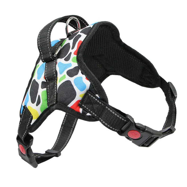 Reflective Dog Harness and Leash Set for Pets