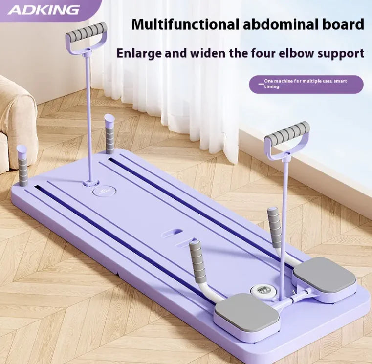 Fitness Household Abdominal Wheel Fitness Board