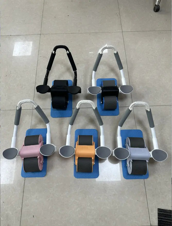 Fitness Automatic Rebound Abdominal Wheel