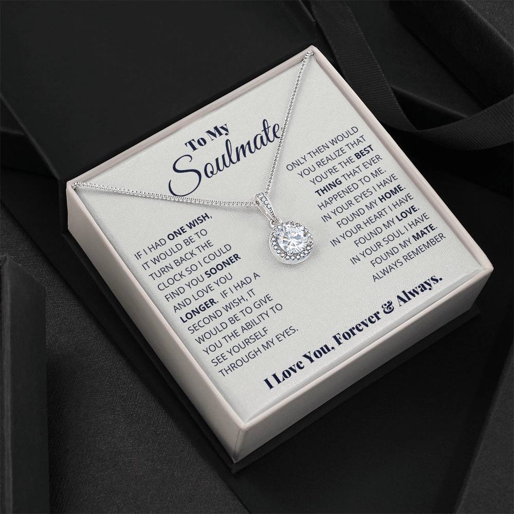 To My Soulmate - Eternal Hope Necklace