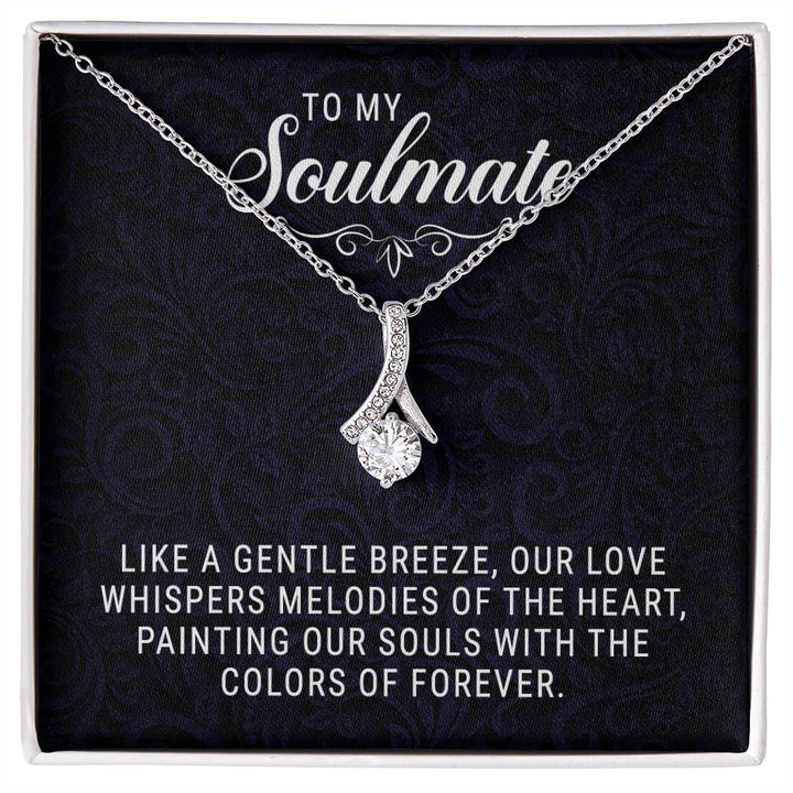 To My Soulmate - Allruing Beauty Necklace