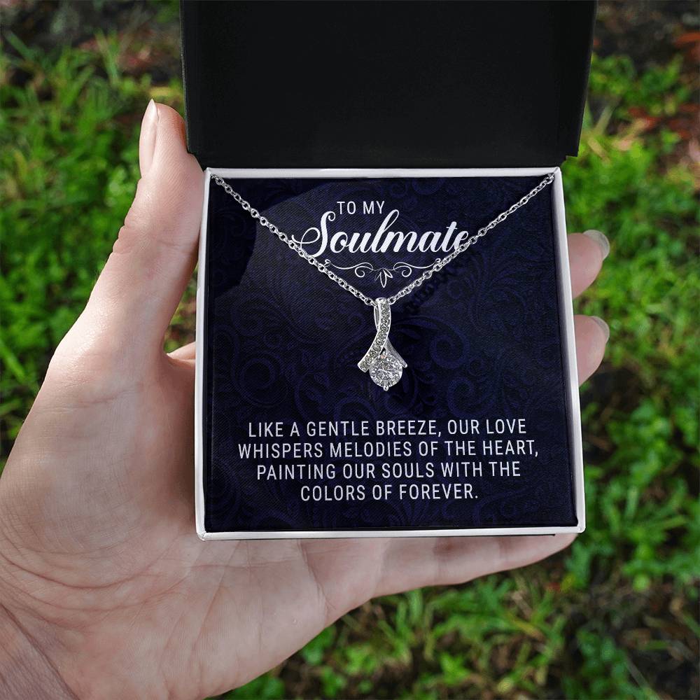 To My Soulmate - Allruing Beauty Necklace