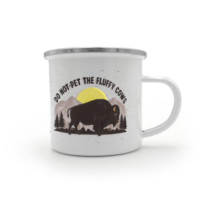 Fluffy Cows - Camping Mug