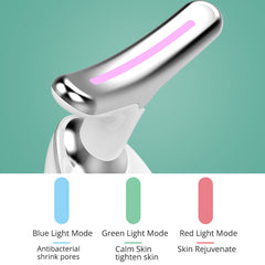 EMS Neck Lifting & Tightening Massager with LED Therapy