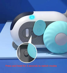 Remote Control Interactive Cat Car Toy – USB Rechargeable