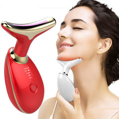 EMS Neck Lifting & Tightening Massager with LED Therapy