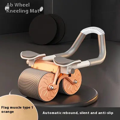 Fitness Automatic Rebound Abdominal Wheel