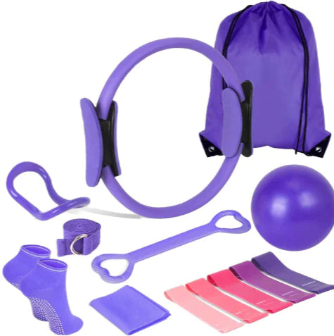 Fitness 13-Piece Yoga & Pilates Set
