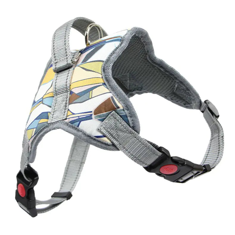 Reflective Dog Harness and Leash Set for Pets