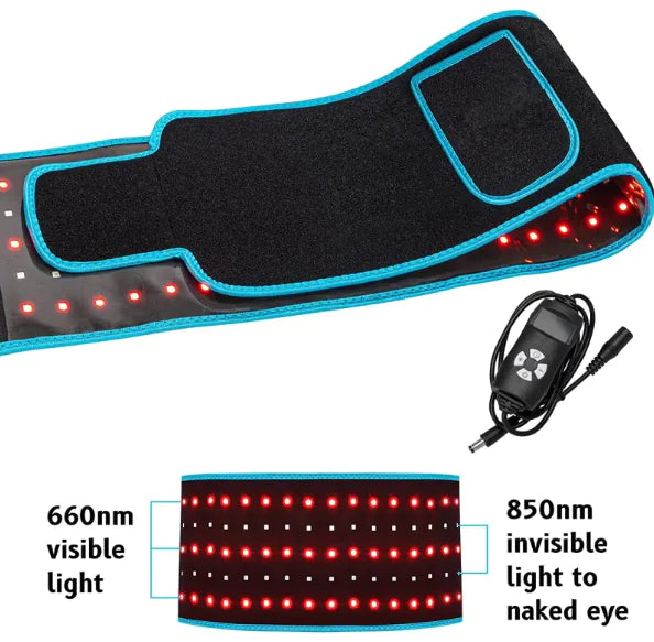 Fitness LED Infrared Belt Therapy Device