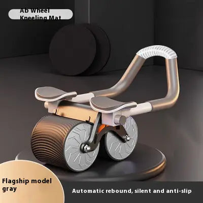 Fitness Automatic Rebound Abdominal Wheel